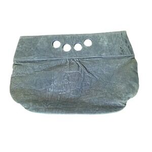 Seril Leather Knockout‎ Clutch Unique Design Evening Bag